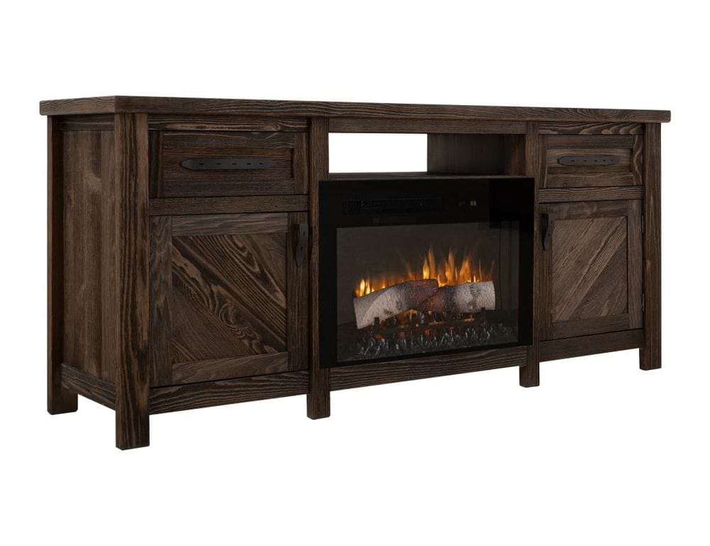 IFD - Dutton - Wall Unit with Electric Fireplace Insert - IFD5731WALFP view 2