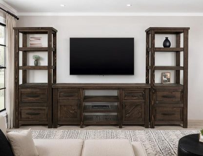 IFD - Dutton - Wall Unit with Electric Fireplace Insert - IFD5731WALFP view 3