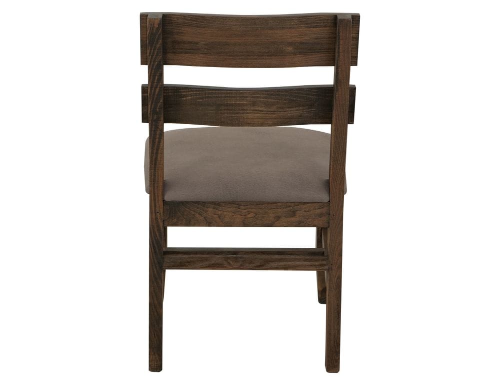 IFD - Dutton - Wooden Chair in Rookwood Brown (Set of 2) - IFD5731CHR view 3