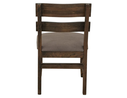 IFD - Dutton - Wooden Chair in Rookwood Brown (Set of 2) - IFD5731CHR view 3