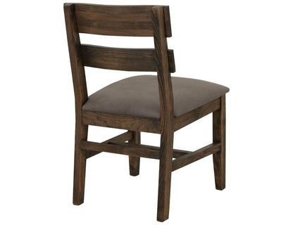 IFD - Dutton - Wooden Chair in Rookwood Brown (Set of 2) - IFD5731CHR view 4