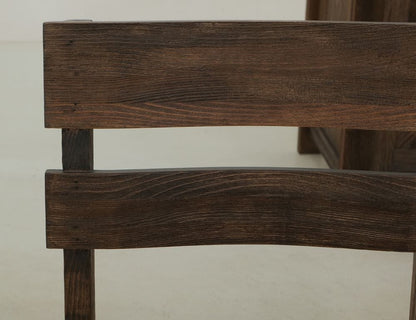 IFD - Dutton - Wooden Chair in Rookwood Brown (Set of 2) - IFD5731CHR view 6