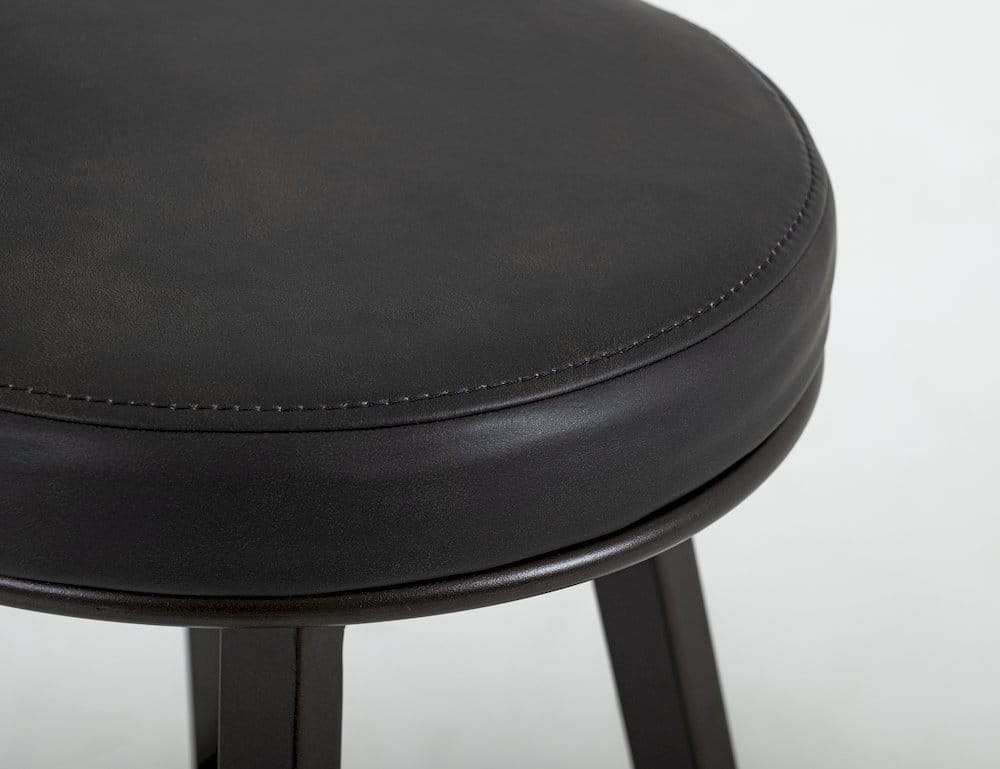 IFD  - Eclipse  - Wooden Frame & Metal Base, Barstool 30"  - Black  - IUP806-BST30-216 view 6