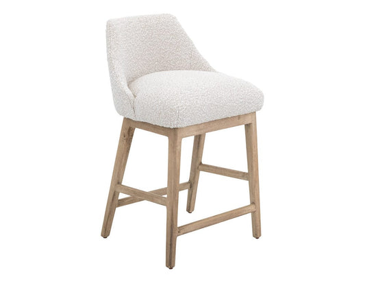 IFD  - Emma  - Wooden Frame, Barstool 24"  - Beige  - IUP654-BST24-101 view 1