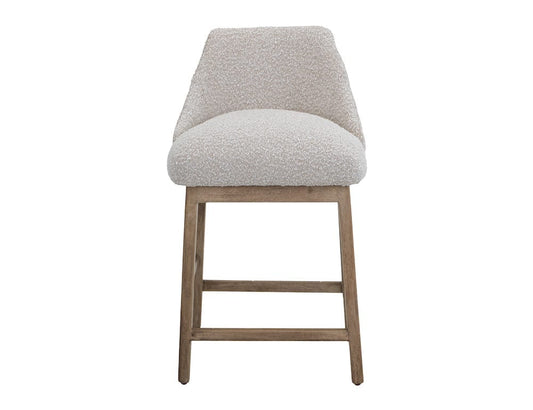 IFD  - Emma  - Wooden Frame, Barstool 24"  - Beige  - IUP654-BST24-101 view 2