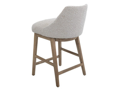 IFD  - Emma  - Wooden Frame, Barstool 24"  - Beige  - IUP654-BST24-101 view 4