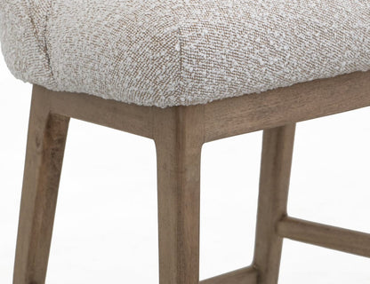 IFD  - Emma  - Wooden Frame, Barstool 24"  - Beige  - IUP654-BST24-101 view 6