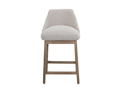 IFD  - Emma  - Wooden Frame, Barstool 30"  - White  - IUP654-BST30-101 view 2