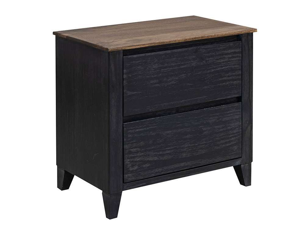 IFD - Empire - 2 Drawer Nightstand - IFD9811NTS veiw 1