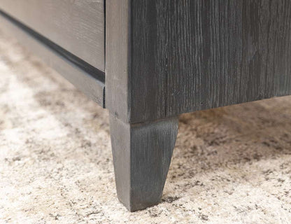 IFD - Empire - 2 Drawer Nightstand - IFD9811NTS veiw 3