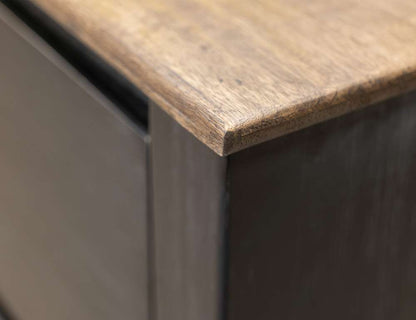 IFD - Empire - 2 Drawer Nightstand - IFD9811NTS veiw 4