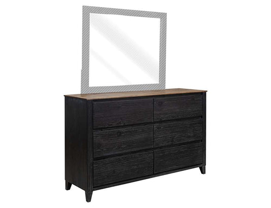 IFD - Empire - 6 Drawer Dresser - IFD9811DSR veiw 1