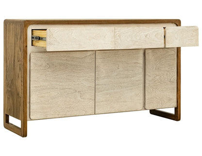 IFD - Evoke - 3 Drawer & 3 Door, Console in Ivory/Brown - IFD1501CNS view 5