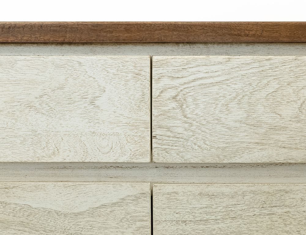 IFD - Evoke - 3 Drawer & 3 Door, Console in Ivory/Brown - IFD1501CNS view 8