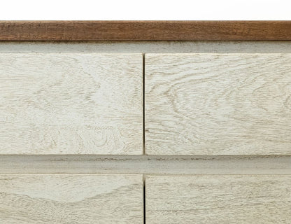 IFD - Evoke - 3 Drawer & 3 Door, Console in Ivory/Brown - IFD1501CNS view 8