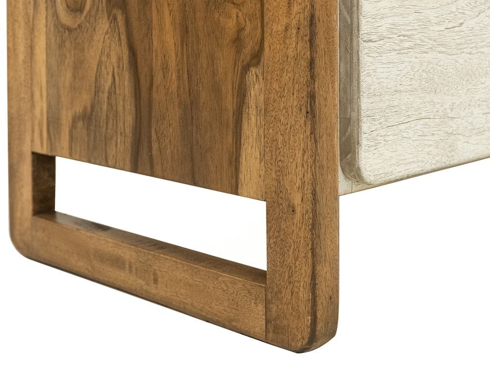 IFD - Evoke - 3 Drawer & 3 Door, Console in Ivory/Brown - IFD1501CNS view 9