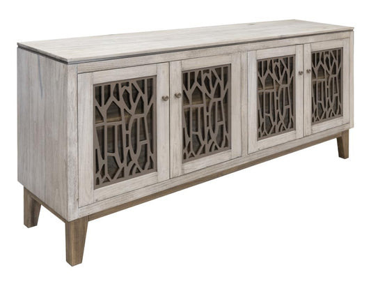 IFD - Forest - 4 Glass Door Console veiw 1