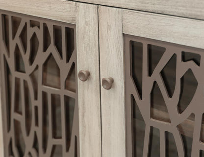 IFD - Forest - 4 Glass Door Console veiw 2