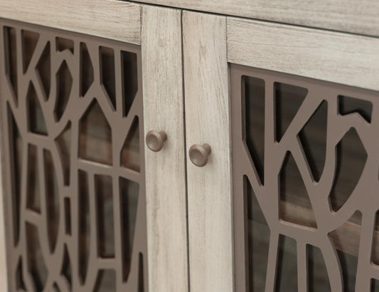 IFD - Forest - 4 Glass Door Console veiw 2