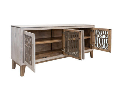 IFD - Forest - 4 Glass Door Console veiw 3