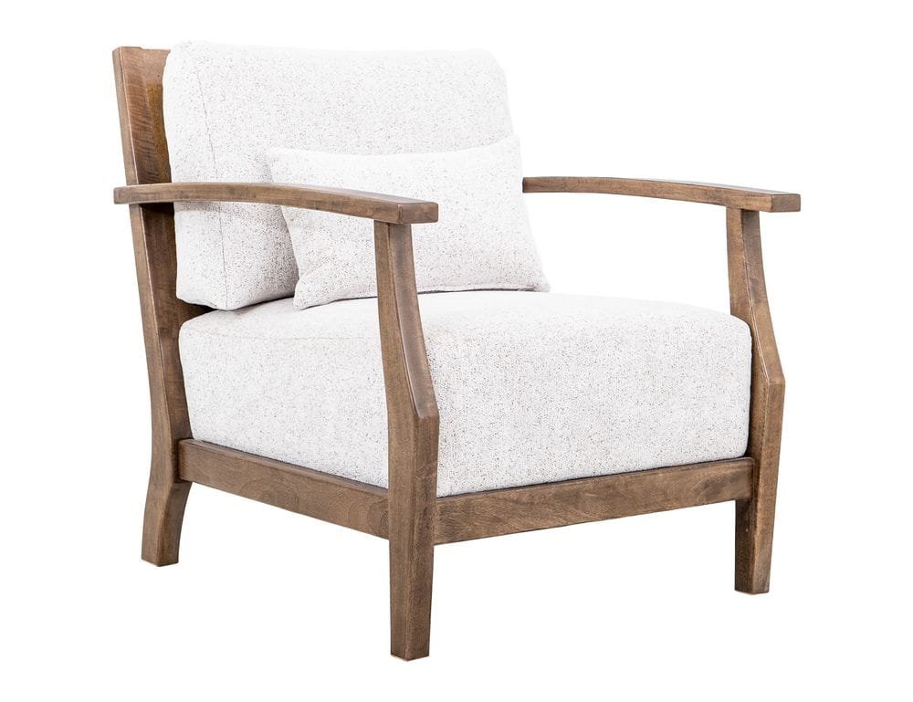 IFD - Forest - Armchair in Brown - IUP124-ACH-184 view 1