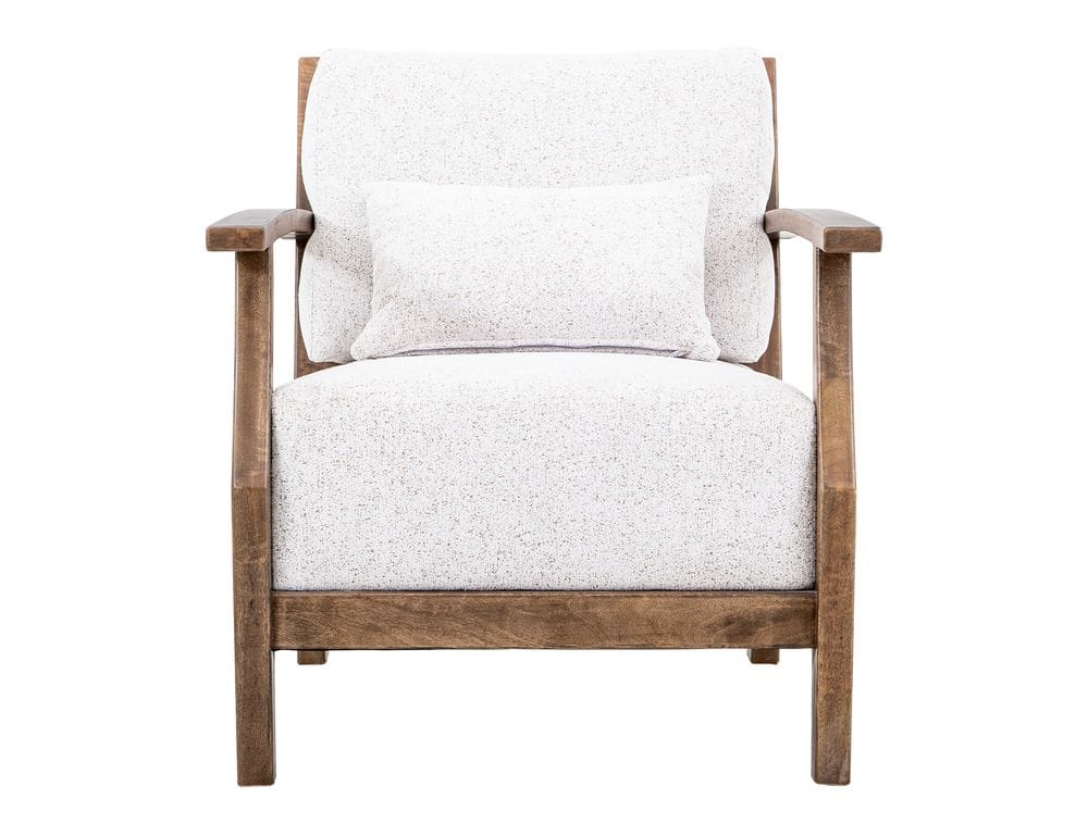 IFD - Forest - Armchair in Brown - IUP124-ACH-184 view 2