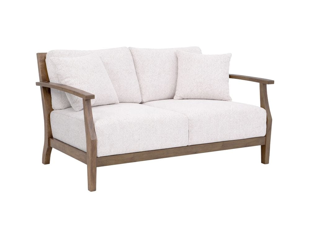 IFD - Forest - Loveseat in Brown - IUP124-LOV-184 view 1