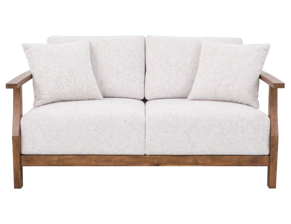 IFD - Forest - Loveseat in Brown - IUP124-LOV-184 view 2