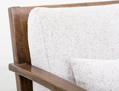 IFD - Forest - Loveseat in Brown - IUP124-LOV-184 view 3