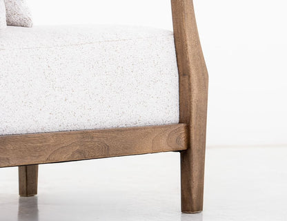 IFD - Forest - Loveseat in Brown - IUP124-LOV-184 view 5