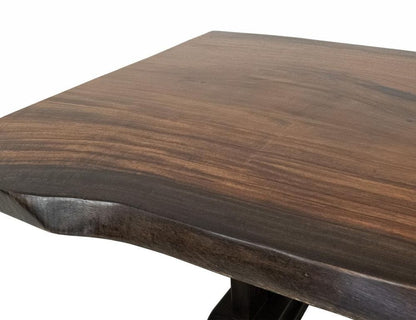 IFD - Forge - Live Edge Rectangular Dining Table in Brown - IFD5821DINTBL view 4