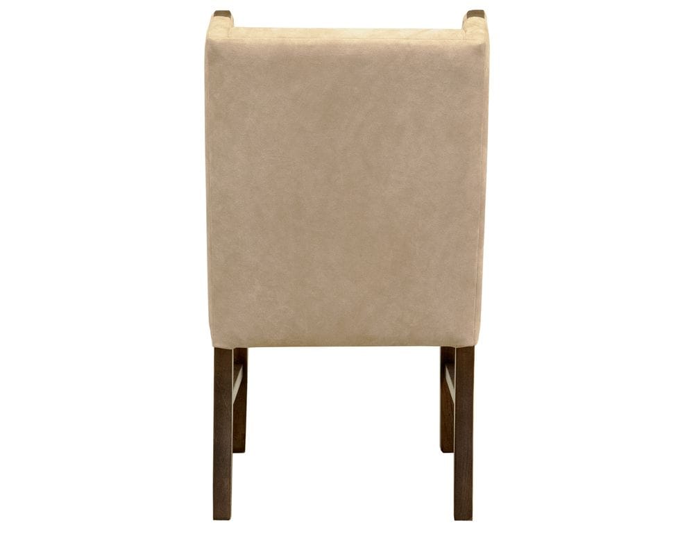 IFD - Forge - Poly Suede Upholstered Chair in Ivory (Set of 2) - IFD5821CHU view 4