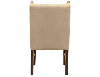 IFD - Forge - Poly Suede Upholstered Chair in Ivory (Set of 2) - IFD5821CHU view 4