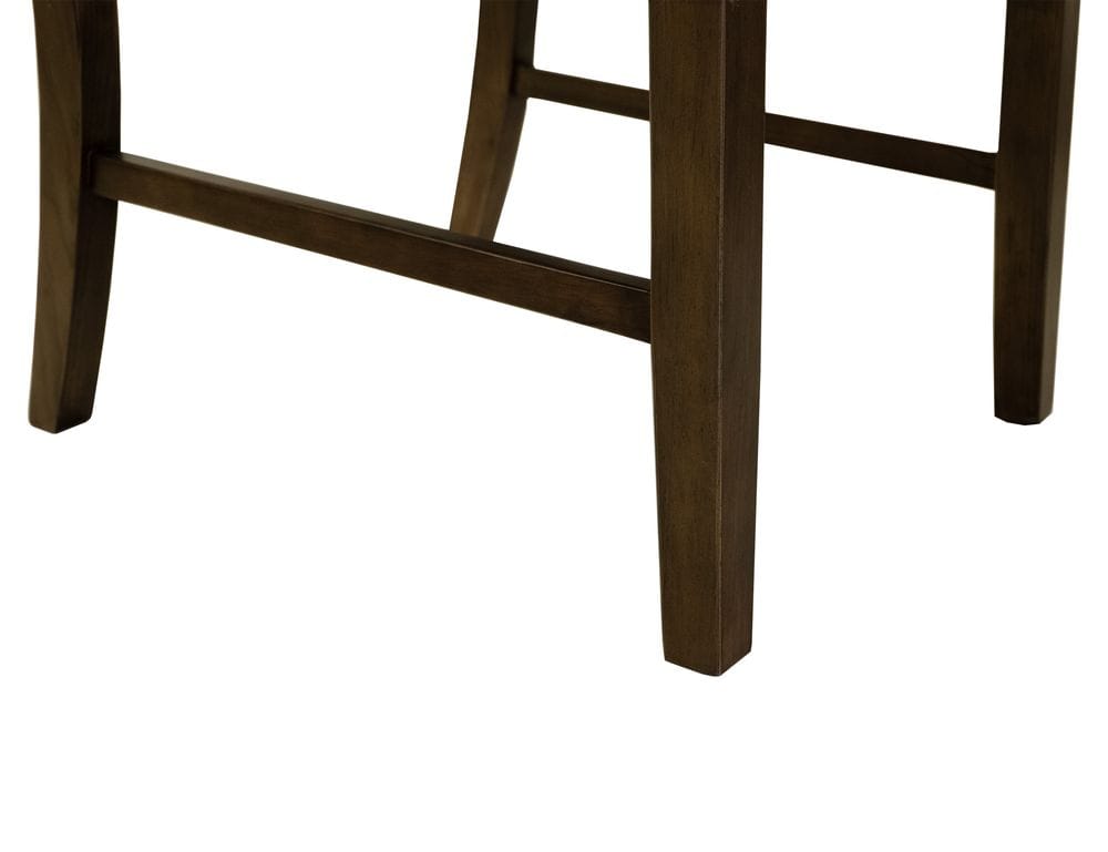 IFD - Forge - Poly Suede Upholstered Chair in Ivory (Set of 2) - IFD5821CHU view 9