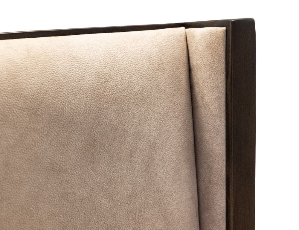 IFD - Forge - Poly Suede Upholstered Chair in Ivory (Set of 2) - IFD5822CHU view 6
