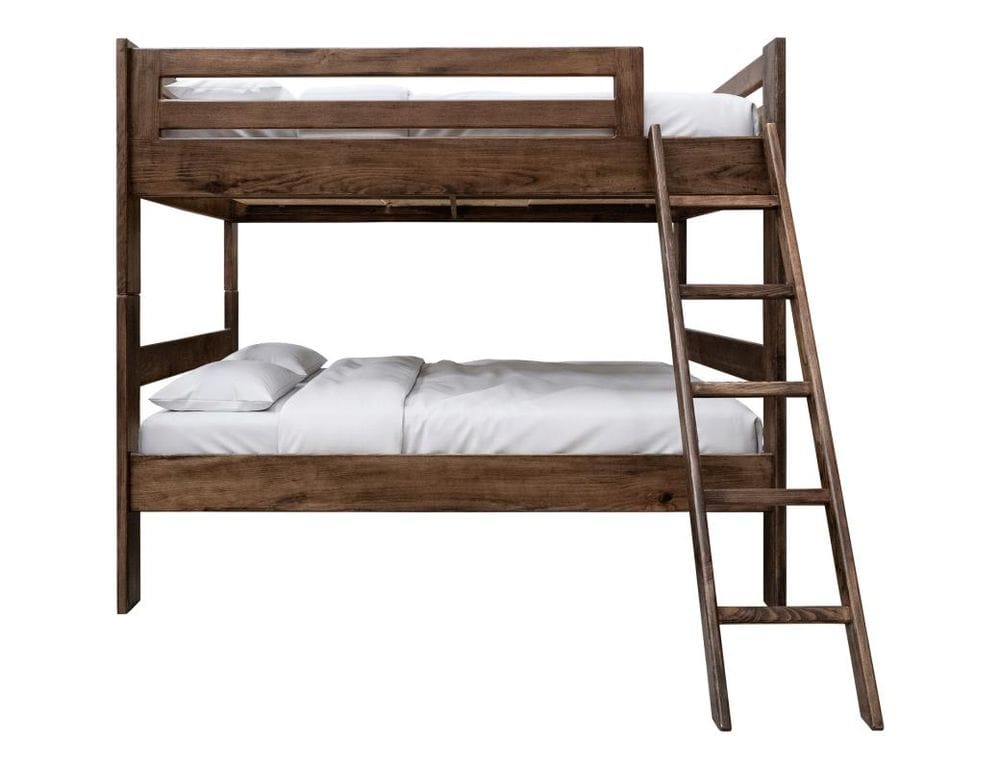 IFD - Forte - Full Over Full Bunk Bed in Brown - IFD3732BNKBEDFLFL view 2