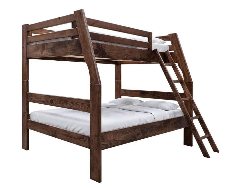 IFD - Forte - Twin Over Full Bunk Bed in Brown - IFD3732BNKBEDTWFL view 1