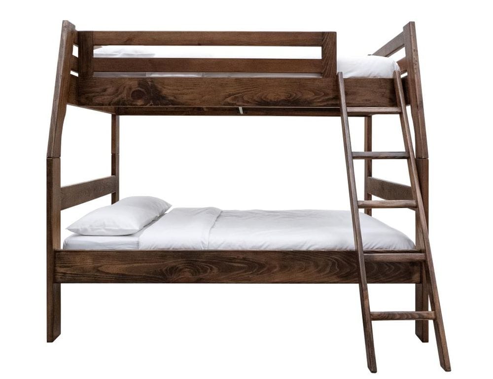 IFD - Forte - Twin Over Full Bunk Bed in Brown - IFD3732BNKBEDTWFL view 2
