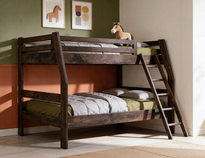 IFD - Forte - Twin Over Full Bunk Bed in Brown - IFD3732BNKBEDTWFL view 4