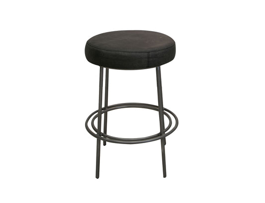 IFD - Frida - Wooden Frame & Metal Base, 24in Stool - IUP802-STL24-211 view 1