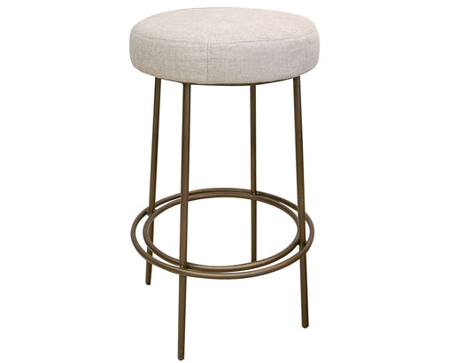 IFD - Frida - Wooden Frame & Metal Base, 30in Stool - IUP802-STL30-161 view 1