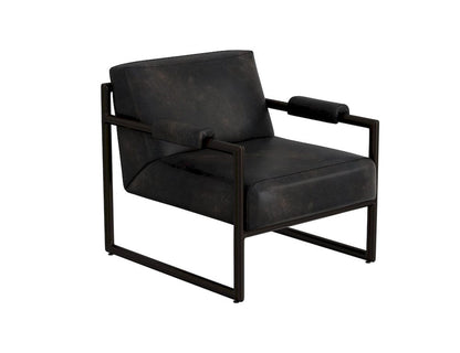 IFD  - Galena  - Armchair  - Black  - IUP921-ACH-216 view 1