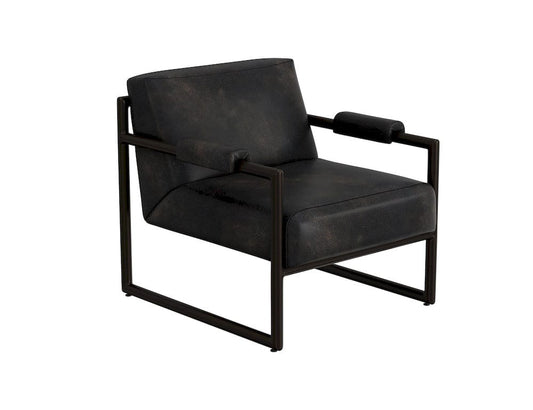 IFD  - Galena  - Armchair  - Black  - IUP921-ACH-216 view 1
