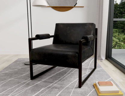 IFD  - Galena  - Armchair  - Black  - IUP921-ACH-216 view 2