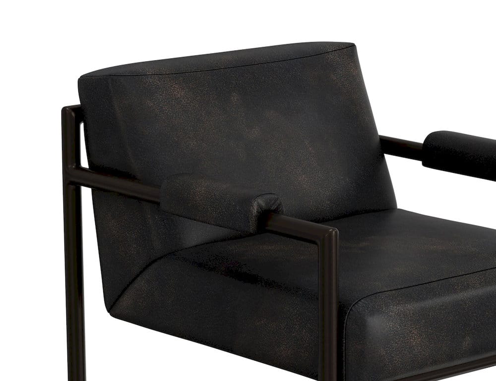 IFD  - Galena  - Armchair  - Black  - IUP921-ACH-216 view 3