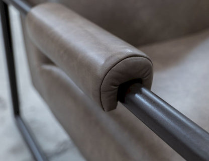 IFD  - Galena  - Armchair  - Brown  - IUP921-ACH-201 view 3