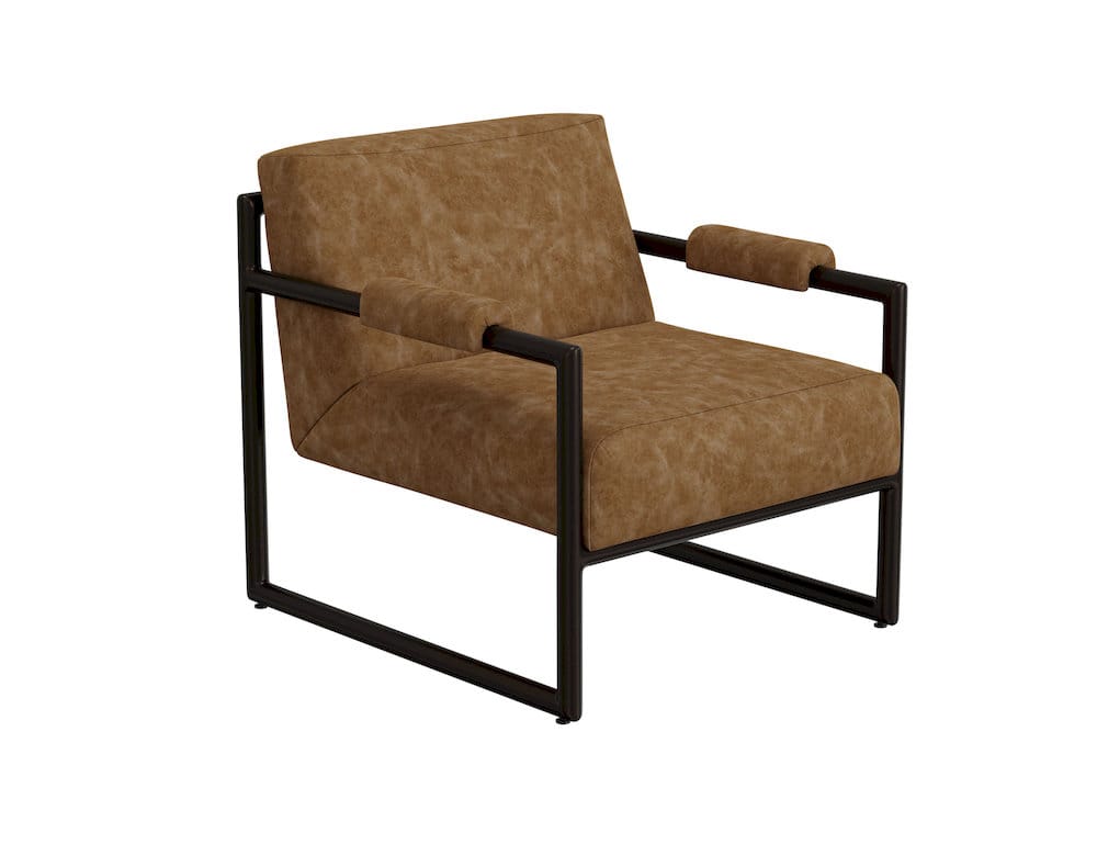 IFD  - Galena  - Armchair  - Cognac  - IUP921-ACH-202 view 1