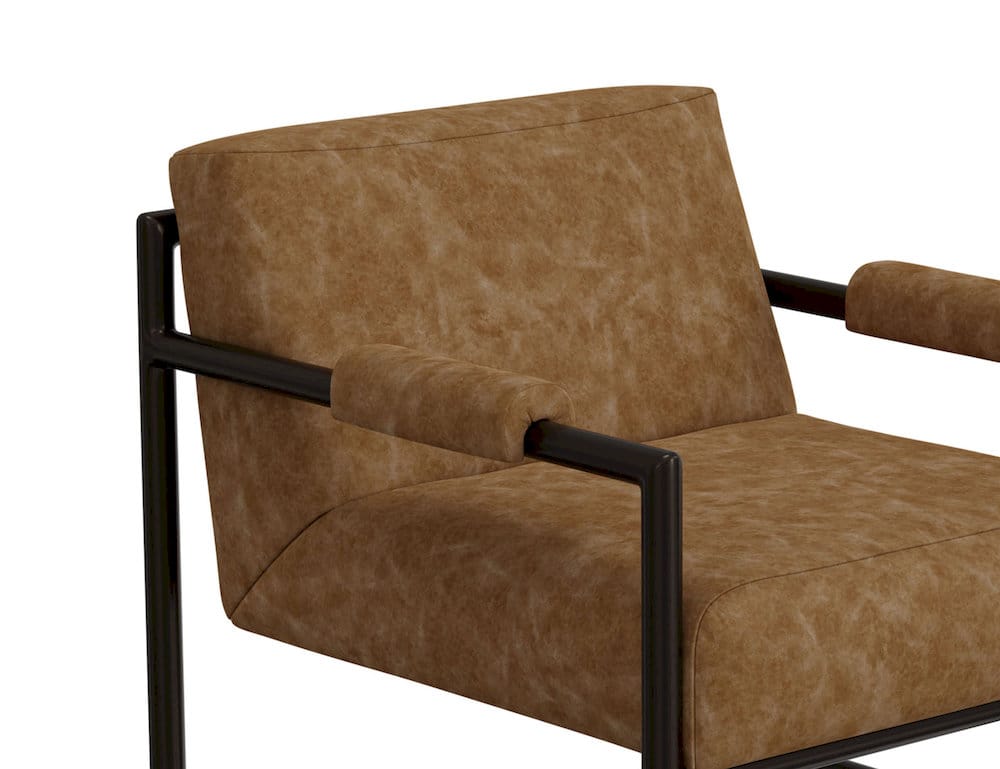 IFD  - Galena  - Armchair  - Cognac  - IUP921-ACH-202 view 3