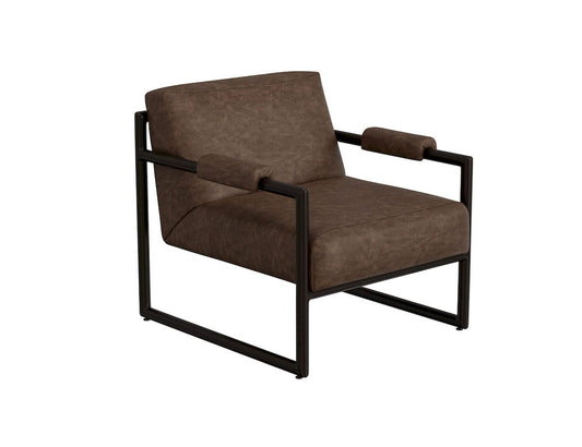 IFD  - Galena  - Armchair  - Dark Brown  - IUP921-ACH-212 view 1
