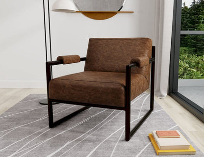 IFD  - Galena  - Armchair  - Dark Brown  - IUP921-ACH-212 view 2